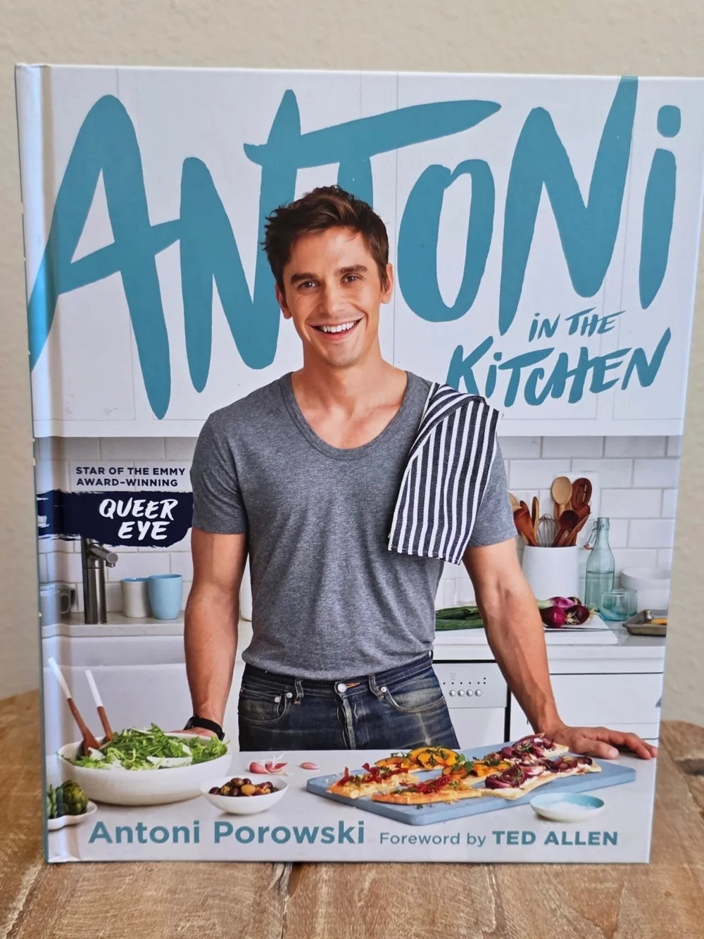 Antoni Porowski Signed Cookbook - 
